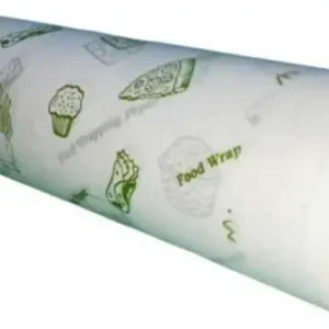 Rahnay butter paper Printed Roti Round Flap Cover