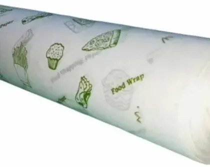 Rahnay butter paper Printed Roti Round Flap Cover