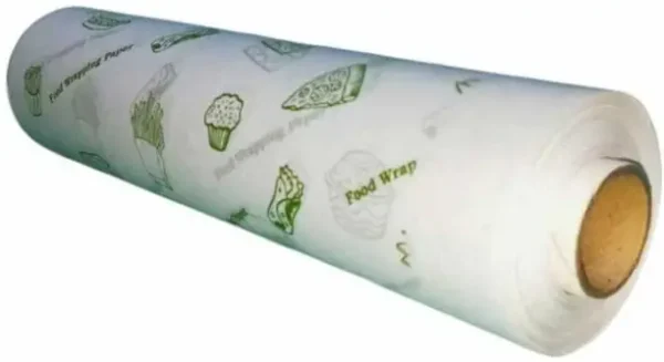 Rahnay butter paper Printed Roti Round Flap Cover