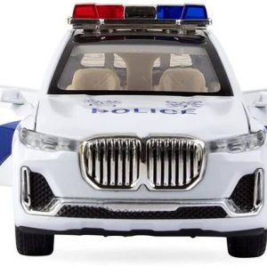 ARNIYAVALA Die Cast Metal Car 1:32 Scale Police X5 Mode...