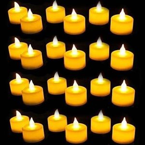SeaRegal Battery Operated LED Candle Light Diwali Decor...