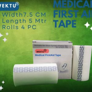WEKTU Surgical FirstAid Adhesive Tape/04PC/17 First Aid...