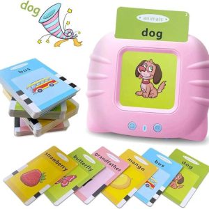 Netigems Talking Flash Card Reader Game 224 Words Learn...