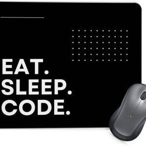 TrendoPrint MP27 Mouse Pad with Anti-Slip Rubber Base &...