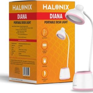HALONIX Diana Rechargeable 5W Desk Study Lamp