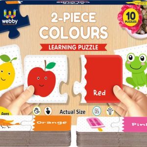Webby Colours 2 Pc Learning Pack Montessori Early Educa...