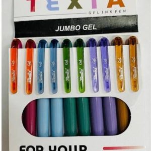 shail MONTEX JUMBO GEL MULTICOLOR Gel Pen