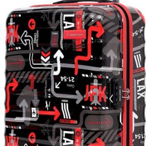 Uppercase Small Cabin Suitcase (55.5 cm) 8 Wheels - JFK Small Cab...