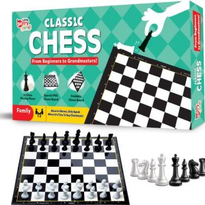 Little Berry Chess Board Game Set for Kids & Adults (Ju...