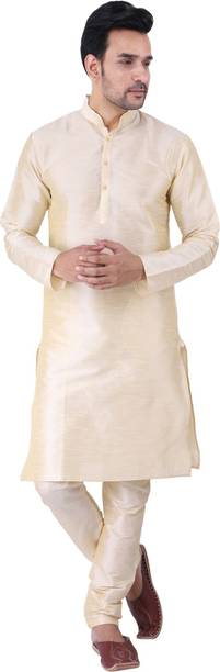 Sadree Men Silk Blend Kurta Pyjama Set
