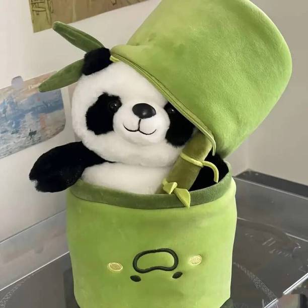 ATHRAVTOYS NewBaMboo panda soft toy234 - 25 cm