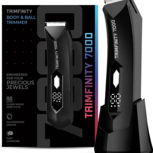 urbangabru Trimfinity 7000 Body Hair Trimmer Men, Wirel...