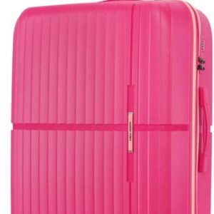 NASHER MILES Large Check-in Suitcase (75 cm) 8 Wheels - Hard-Sided P...