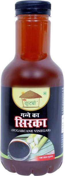 KUTBI Natural Sugarcane Vinegar Sirka 500ml Boost Immun...