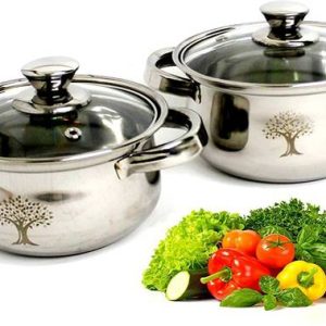 SQUARO ONLINE STORE High Grade Stainless Steel Dutch Ov...