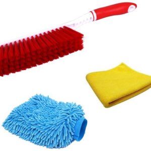 De-Ultimate Combo Of Carpet Cleaning Brush,Multicolor M...