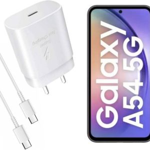 MAK 25 W Adaptive Charging 3.25 A Wall Charger for Mobi...