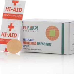 Hi-Aid FIRST AID SPOT BANDAGES (1000PCS) Adhesive Band ...