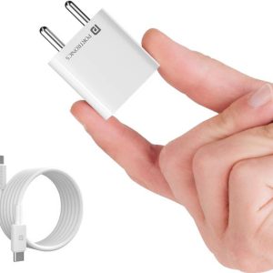 Portronics 25 W GaN 3 A Single Port Mobile Charger with...