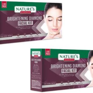 Nature's Essence BRIGHTENING DIAMOND NENO FACIAL KIT 20...