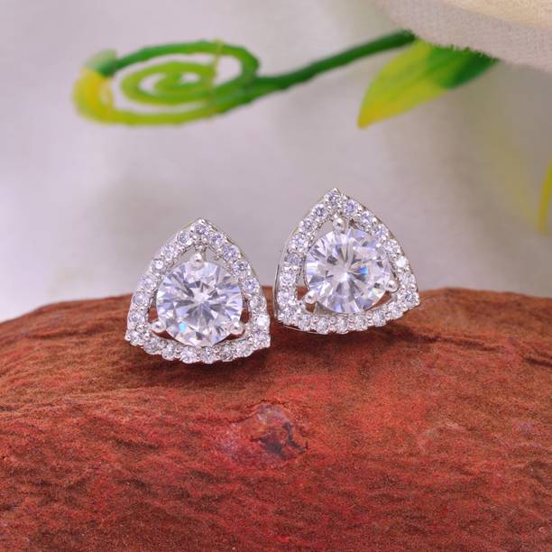 Femme Jam 925 Sterling Silver Cubic Zirconia Designer S...