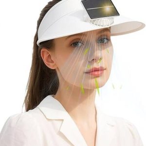 Velmi Wide Brim Visor