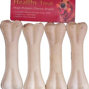 Healthy Treat dog chew bones white dog Beef 0.45 kg Dry...