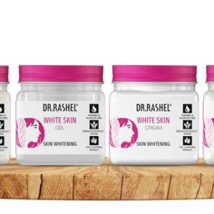 DR.RASHEL WHITE SKIN PACK OF 4 (SCRUB, GEL, CREAM & FAC...