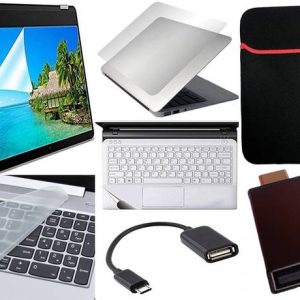 ANJO 7 in 1 Combo 14 Inch Laptop Screen Guard, Key-Guar...