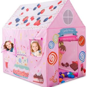 DIANOR Jumbo Size Happy Birthday Kids Play Tent House