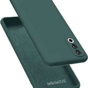 VAPRIF Back Cover for OnePlus Nord CE 4 5G, Matte Rubbe...