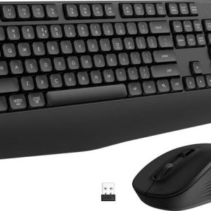 ZEBRONICS Companion 202 Wireless Standard Desktop Keybo...