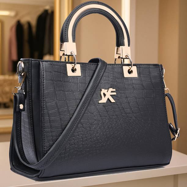 SXF SPEED X FASHION Women Black Sling Bag