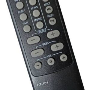 Ehop HT-104 Compatible Home Theater System Remote Contr...