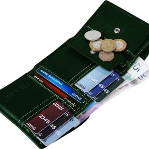 Cotnis Men & Women Casual, Formal, Trendy, Travel Green Genuin...