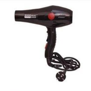 Nka 1800-2000 Watts Professional Hair Dryer with 2 Deta...