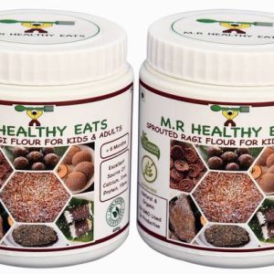 m.r healthy eats Homemade Sprouted Ragi Flour For Kids ...