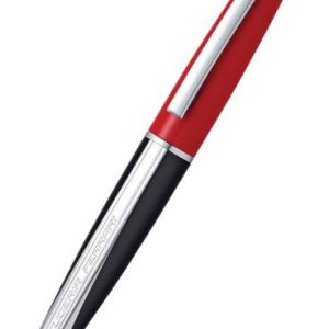 SHEAFFER Ferrari Taranis Rosso Corsa Chrome Trim Ball P...