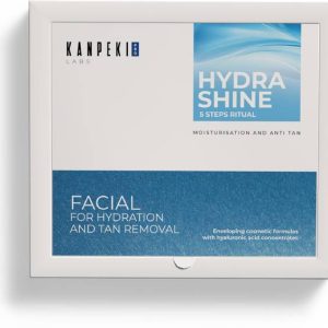 Kanpeki Hydra Shine 5-Step Facial Kit | Deep Hydration ...