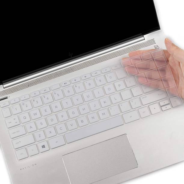 Saco Keyboard Protector 14 Inch Laptop Dust Cover for 1...