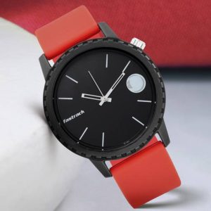 Fastrack Solids and Stripes Analog Watch - For Boys & Girls PL1...