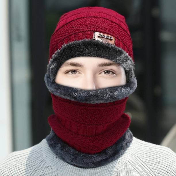 greyfab Solid, Woven Beanie