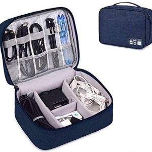 IVAR Travel Electronics Accessories Organizer Bag (Mult...