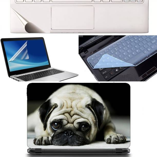 SDM 4in1 Combo of (vodafone wala dog - pag -)Laptop Ski...