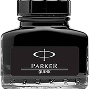 Parker Quink Ink Bottle - Black (Pack of 1)