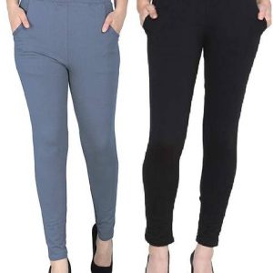 Pink Grapes Studio Ankle Length Ethnic Wear Legging
