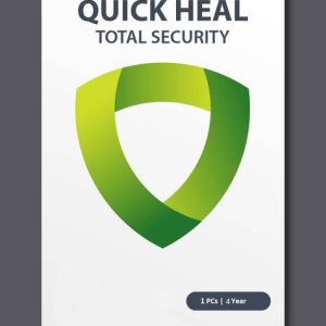 QUICK HEAL Total Security 1 User 4 Years