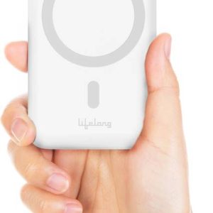 Lifelong 10000 mAh 22.5 W Wired & Wireless With MagSafe...