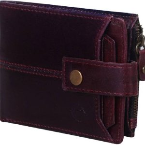 Cotnis Men & Women Casual, Trendy, Formal Maroon Genuine Leath...