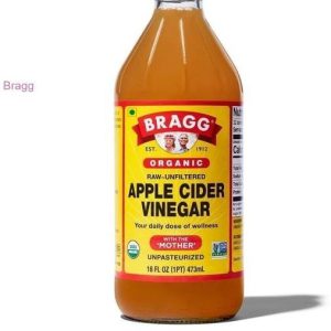 BRAGG Apple Cider Vinegar for Digestion 473ml Vinegar